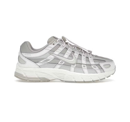 Nike P6000 white gray high-performance athletic footwear Gray