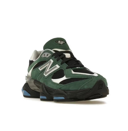 New Balance 9060 Forest Green - high-performance athletic footwear in Green with advanced cushioning