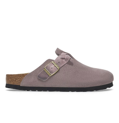 Birkenstock Boston braided faided purple
