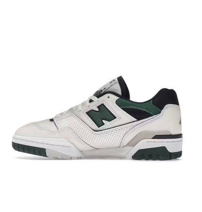 New Balance 550 white green black - high-performance athletic footwear in Black with advanced cushioning