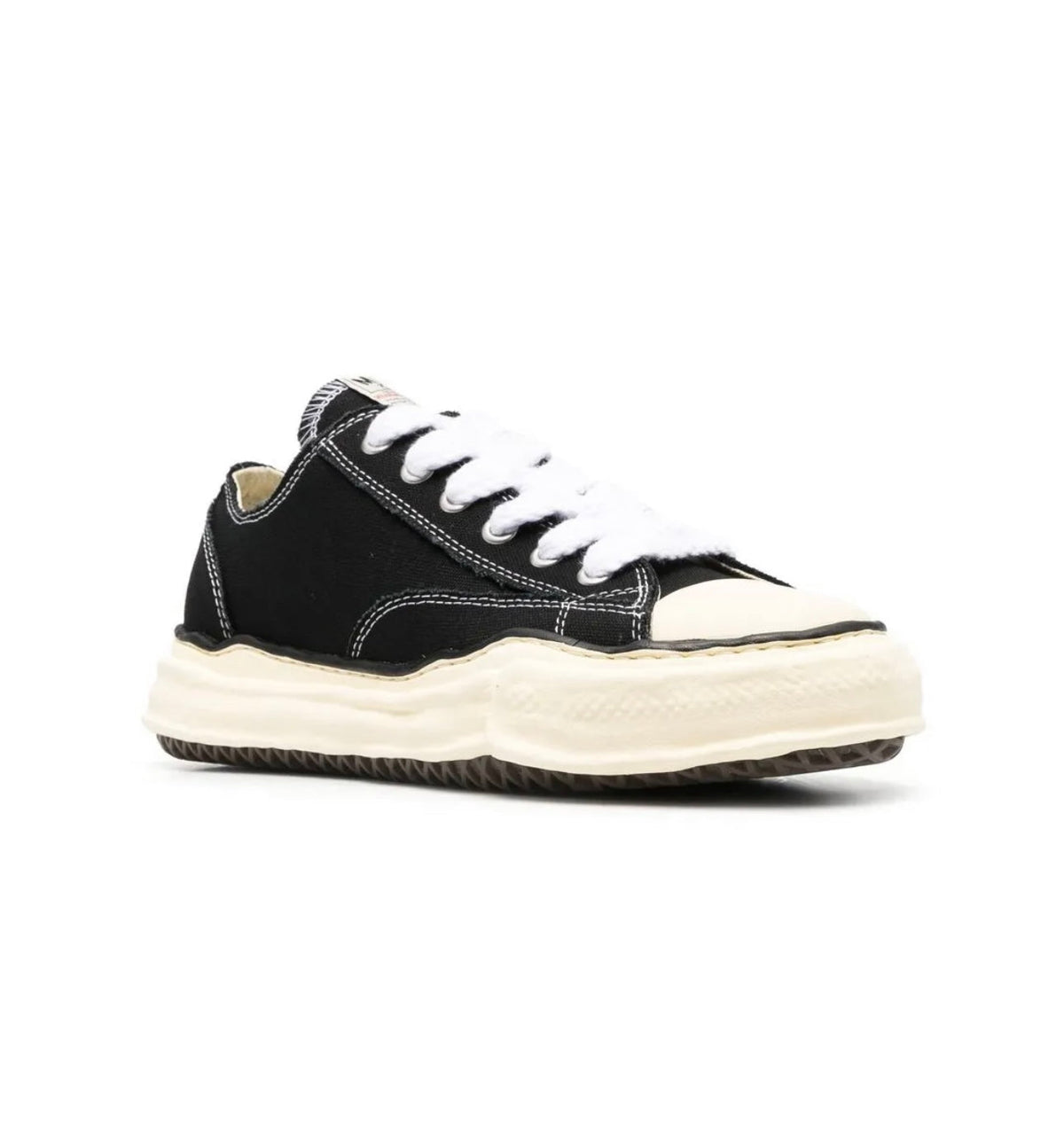 Maison Mihara Black beige - high-performance athletic footwear in Black with advanced cushioning