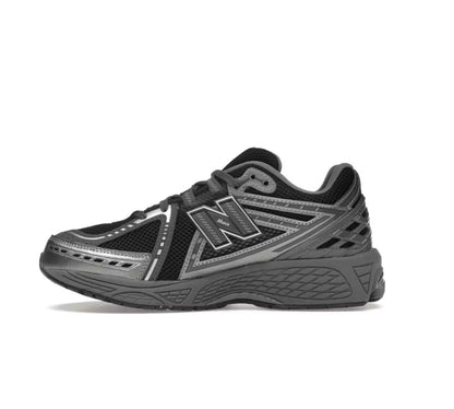 New Balance 1906A Black Grey - high-performance athletic footwear in Black with advanced cushioning