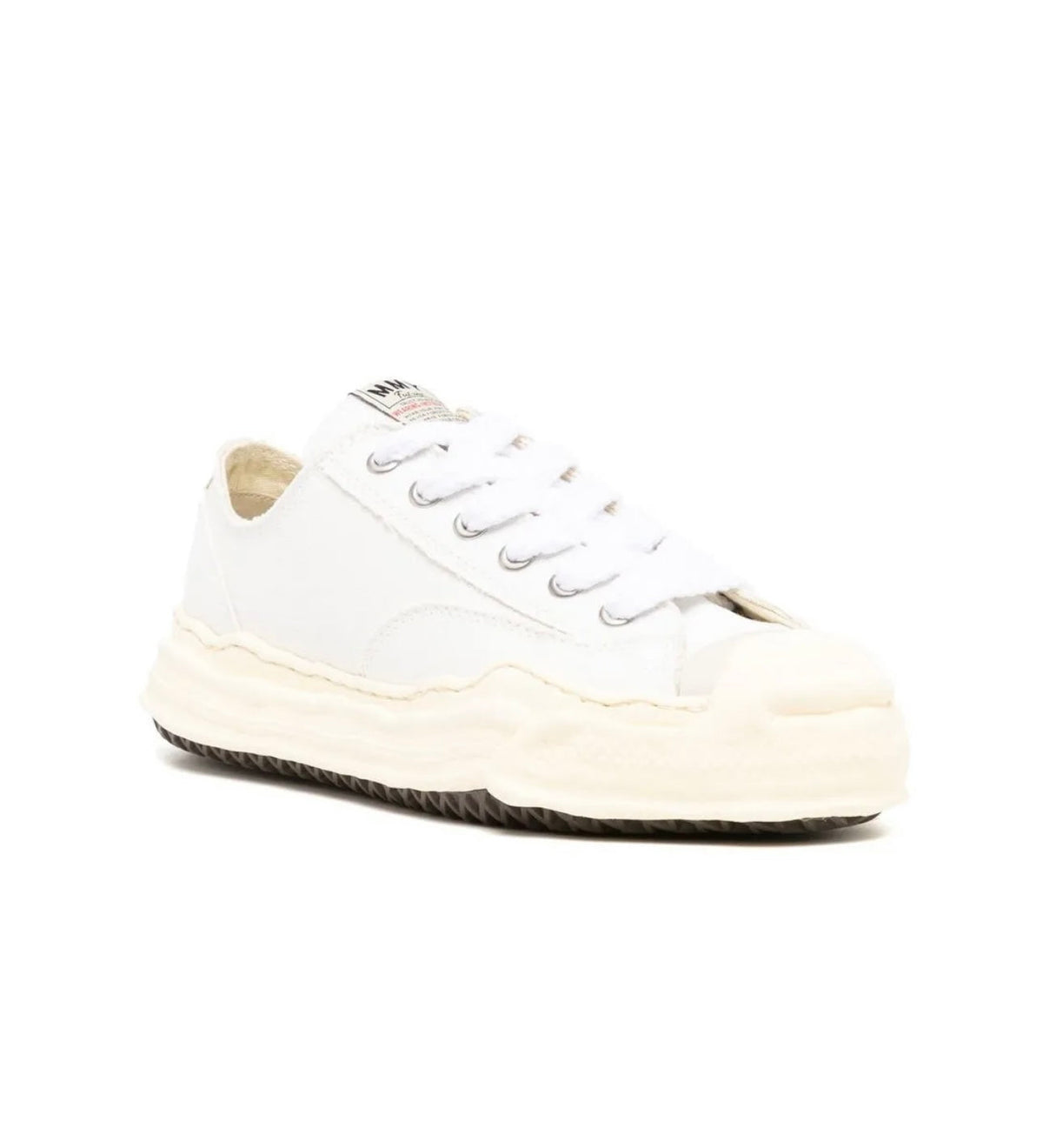 Maison Mihara White Beige - high-performance athletic footwear in White with advanced cushioning