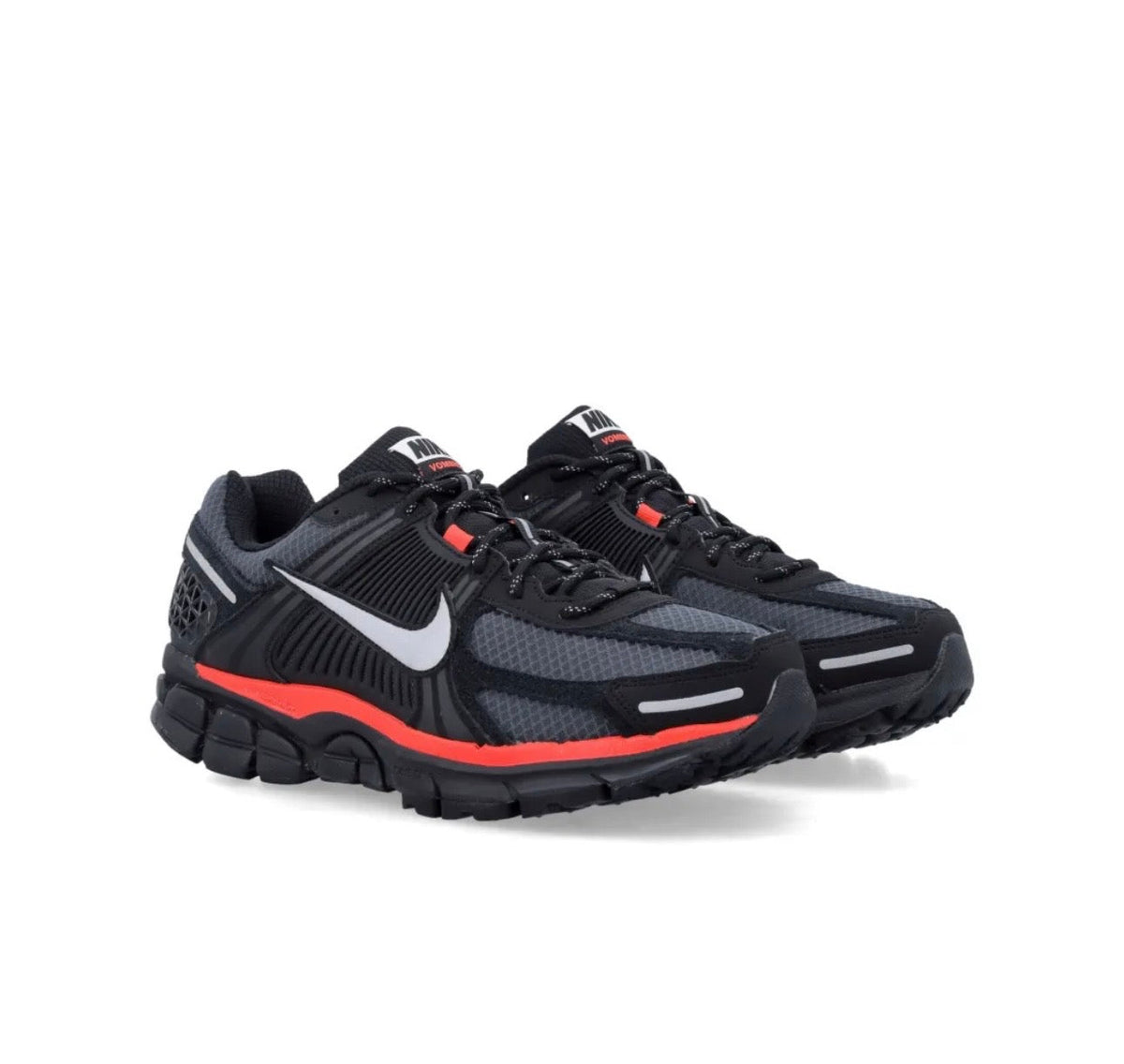 Nike Zoom Vomero 5 Black Red - high-performance athletic footwear in Black with advanced cushioning