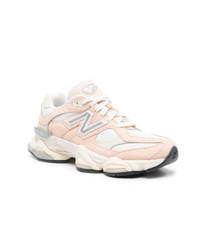 New Balance 9060 Light Peach - high-performance athletic footwear with advanced cushioning