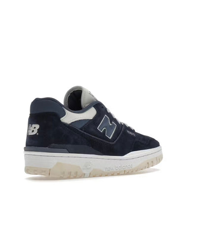 New Balance 550 navy blue - high-performance athletic footwear in Blue with advanced cushioning