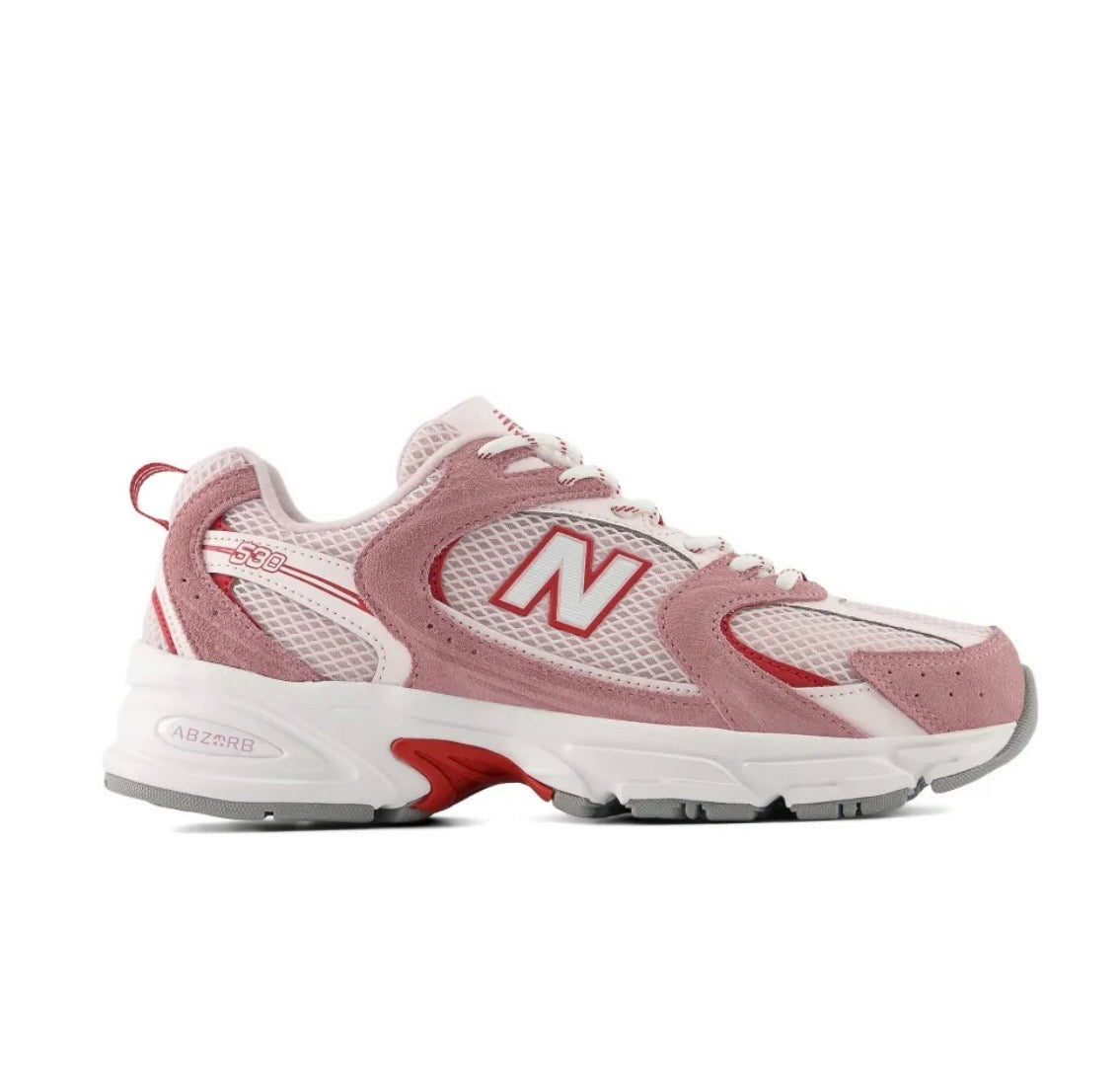 New Balance 530 strawberry - high-performance athletic footwear with advanced cushioning