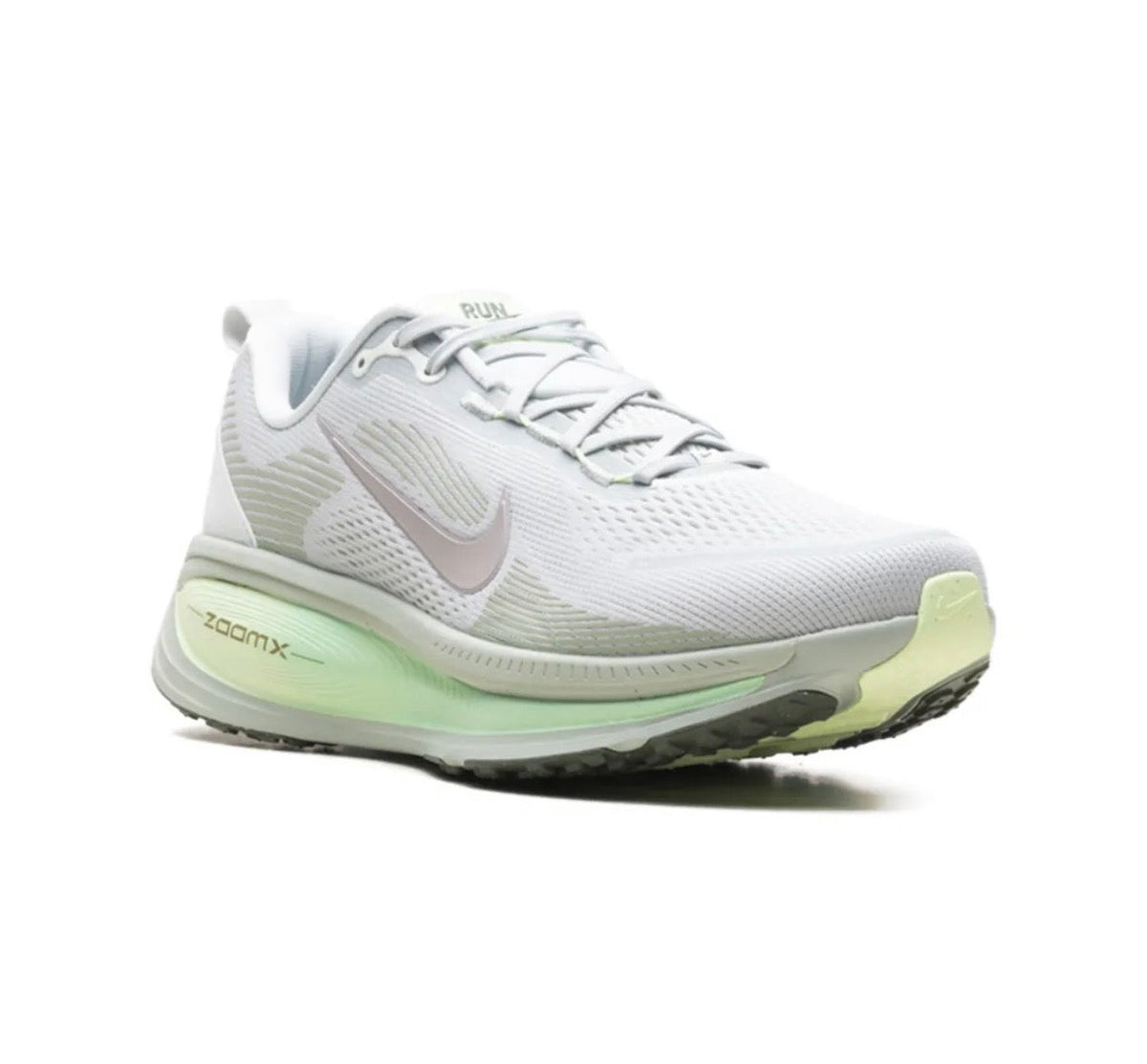 Nike Vomero Plus Grey Green - high-performance athletic footwear in Green with advanced cushioning