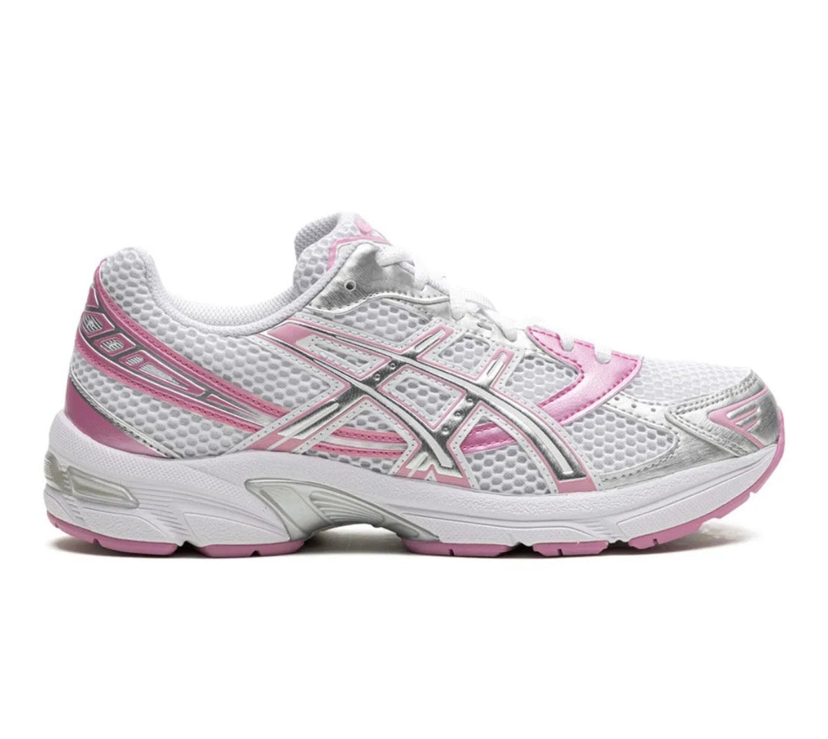 ASICS Gel 1130 silver pink - high-performance athletic footwear in Pink with advanced cushioning