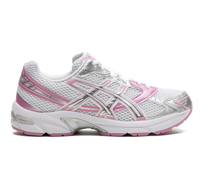 ASICS Gel 1130 silver pink - high-performance athletic footwear in Pink with advanced cushioning