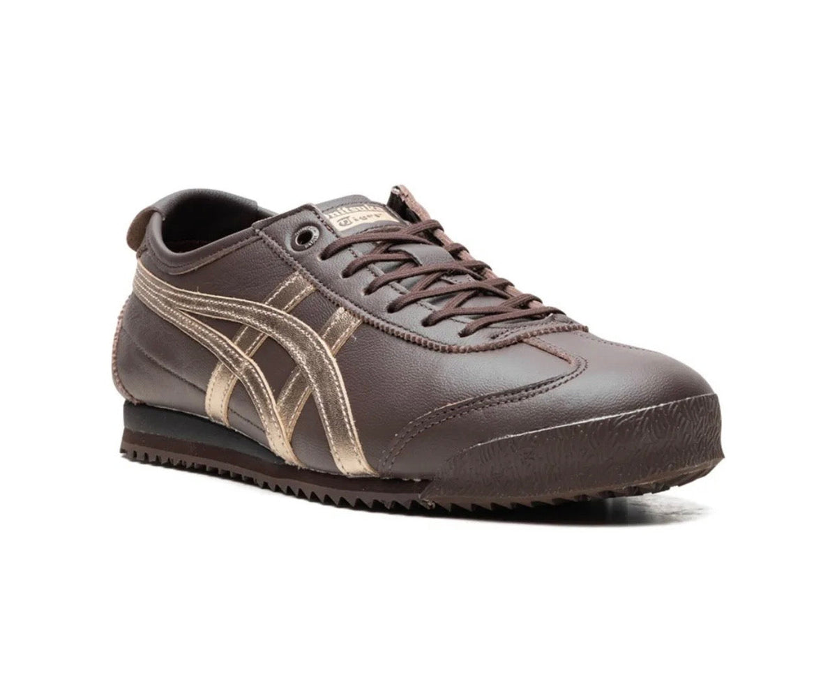 Onitsuka Tiger Mexico brown high-performance athletic footwear Brown