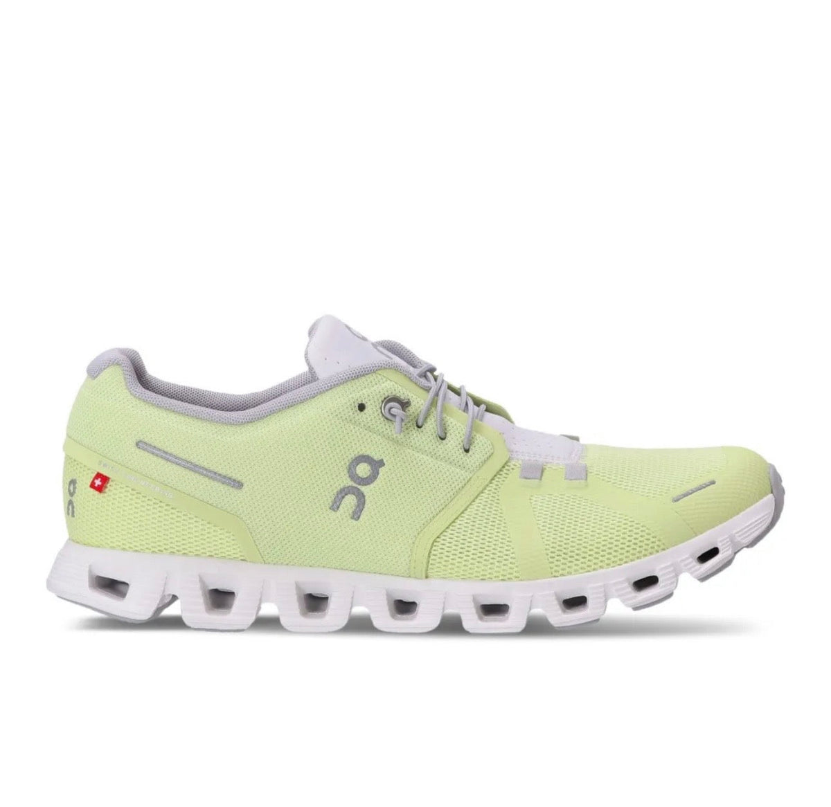 On cloud 5.0 yellow - high-performance athletic footwear in Yellow with advanced cushioning