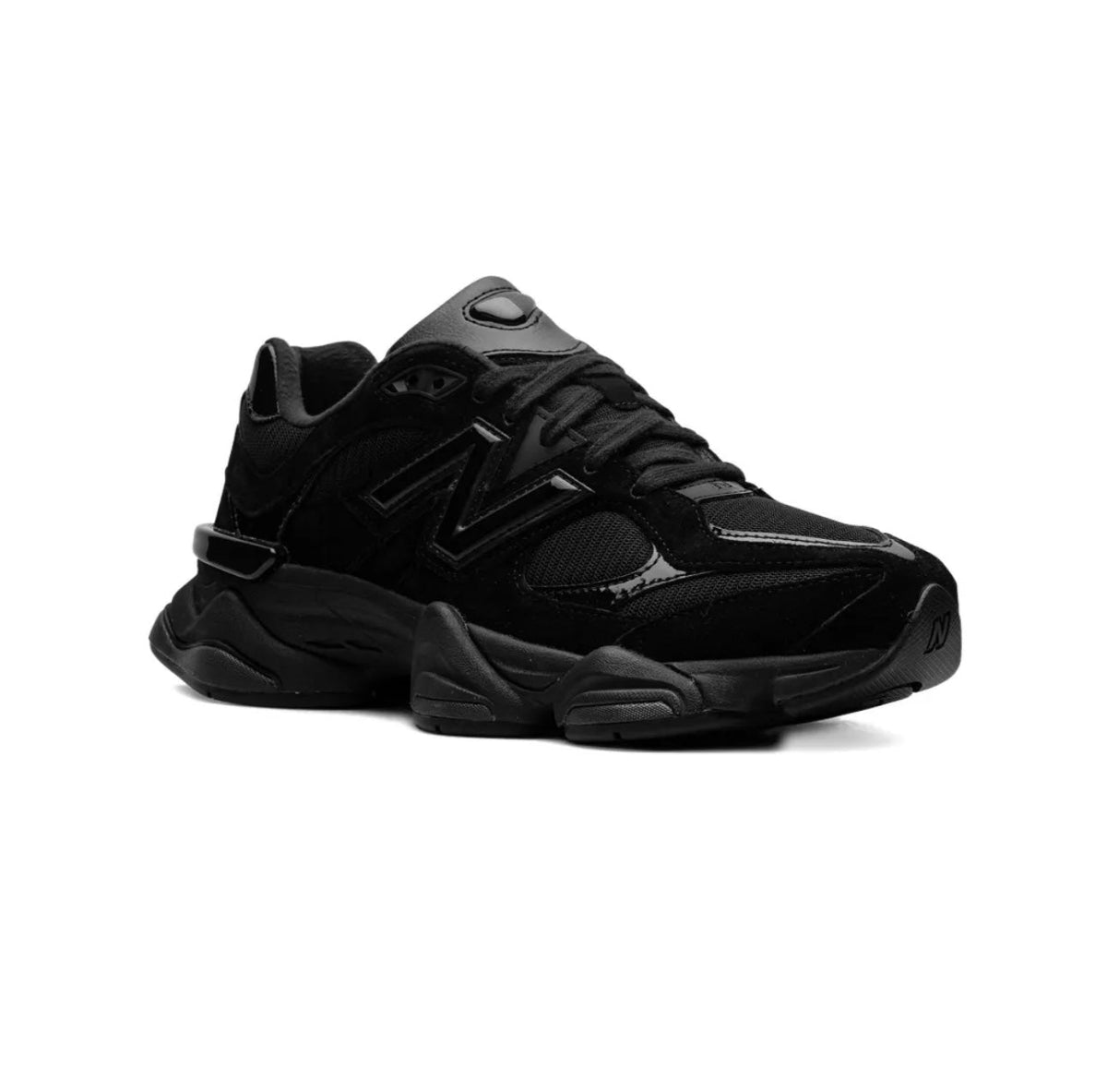 New Balance 9060 Black - high-performance athletic footwear in Black with advanced cushioning