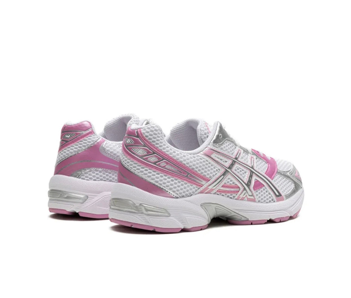 ASICS Gel 1130 silver pink - high-performance athletic footwear in Pink with advanced cushioning
