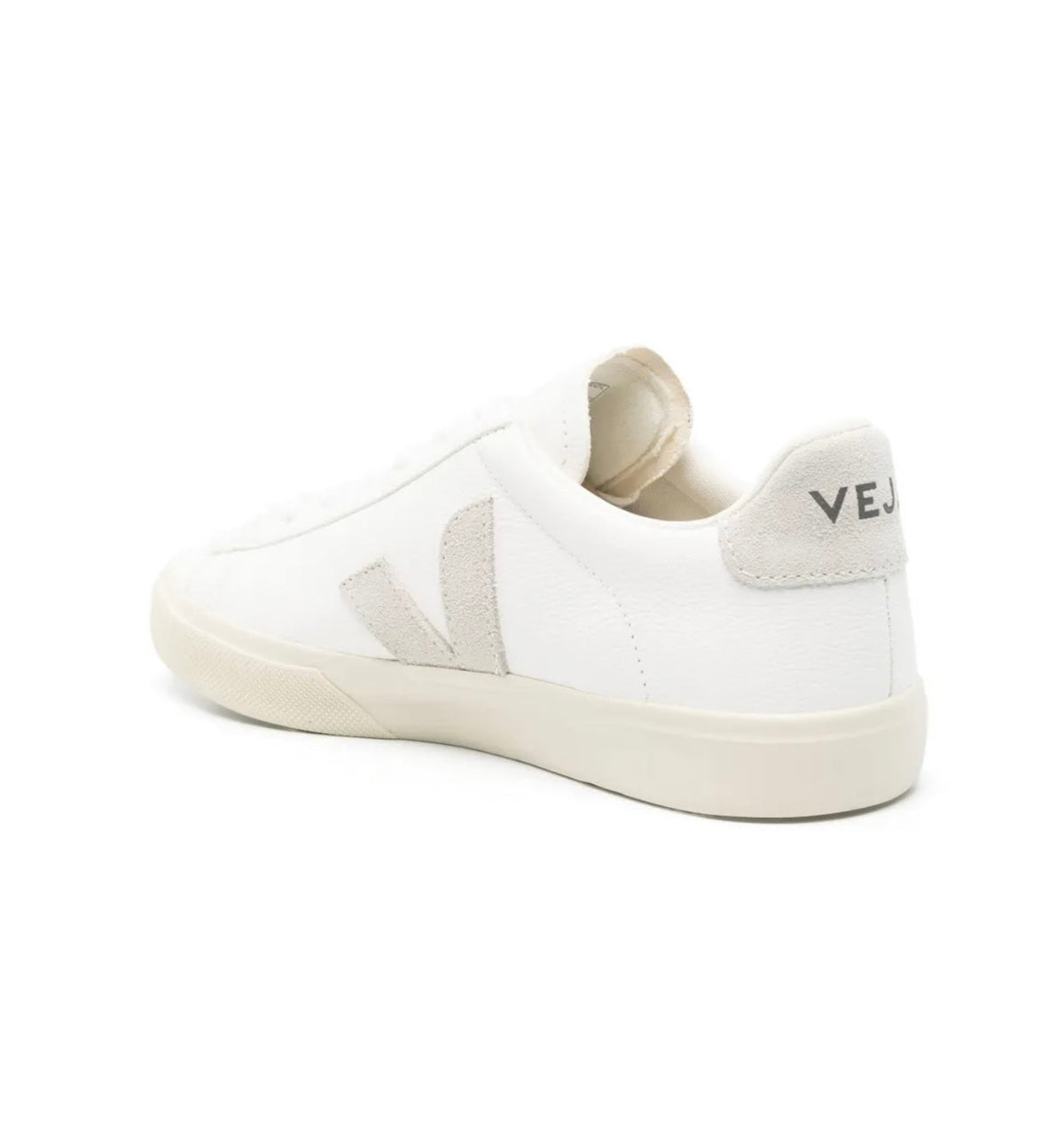 Veja White Gray high-performance athletic footwear Gray