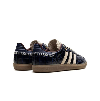 Adidas Samba Blue Croc