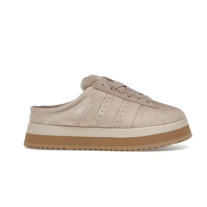 Adidas Campus 00s Winter Magic Beige ??Women's & Men's Cream Sneakers