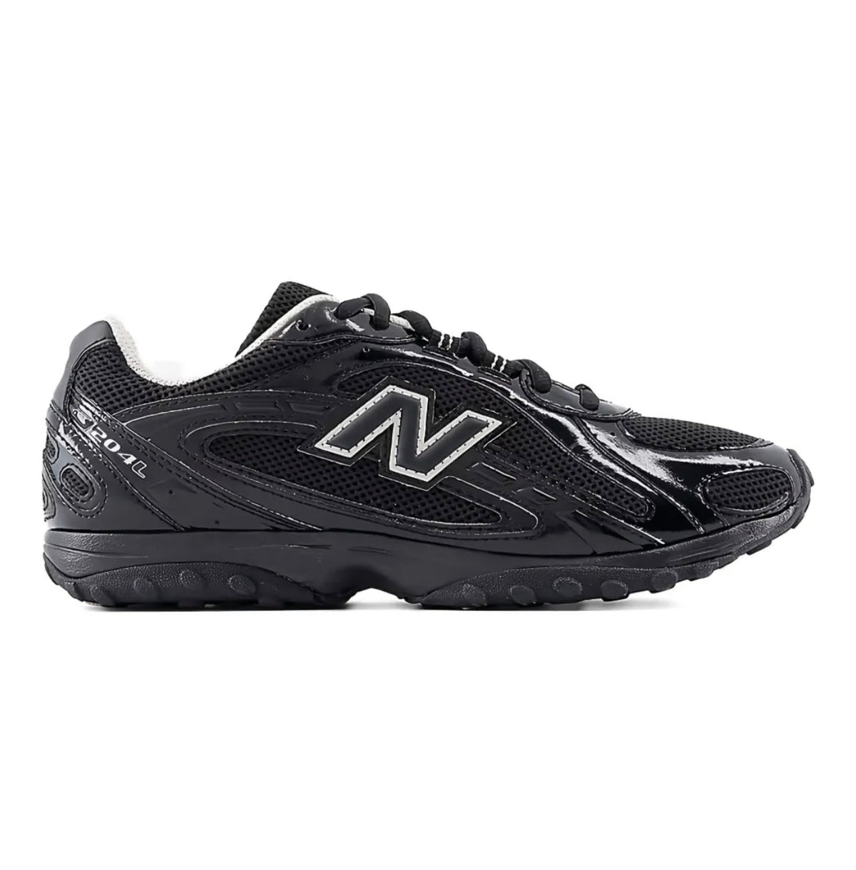 New Balance 204L Black Timberwolf - high-performance athletic footwear in Black with advanced cushioning