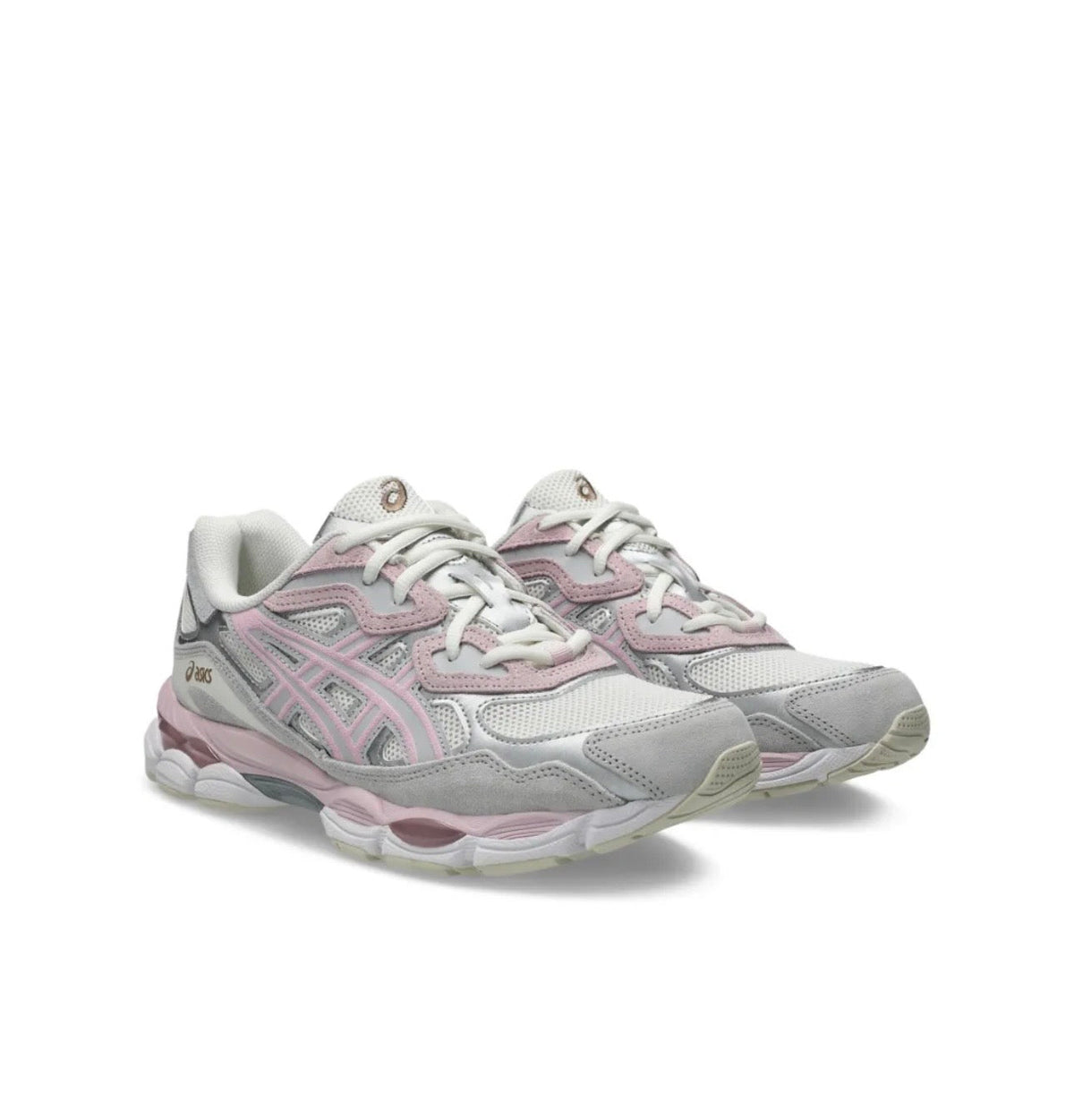 ASICS Gel NYC grey pink - high-performance athletic footwear in Pink with advanced cushioning