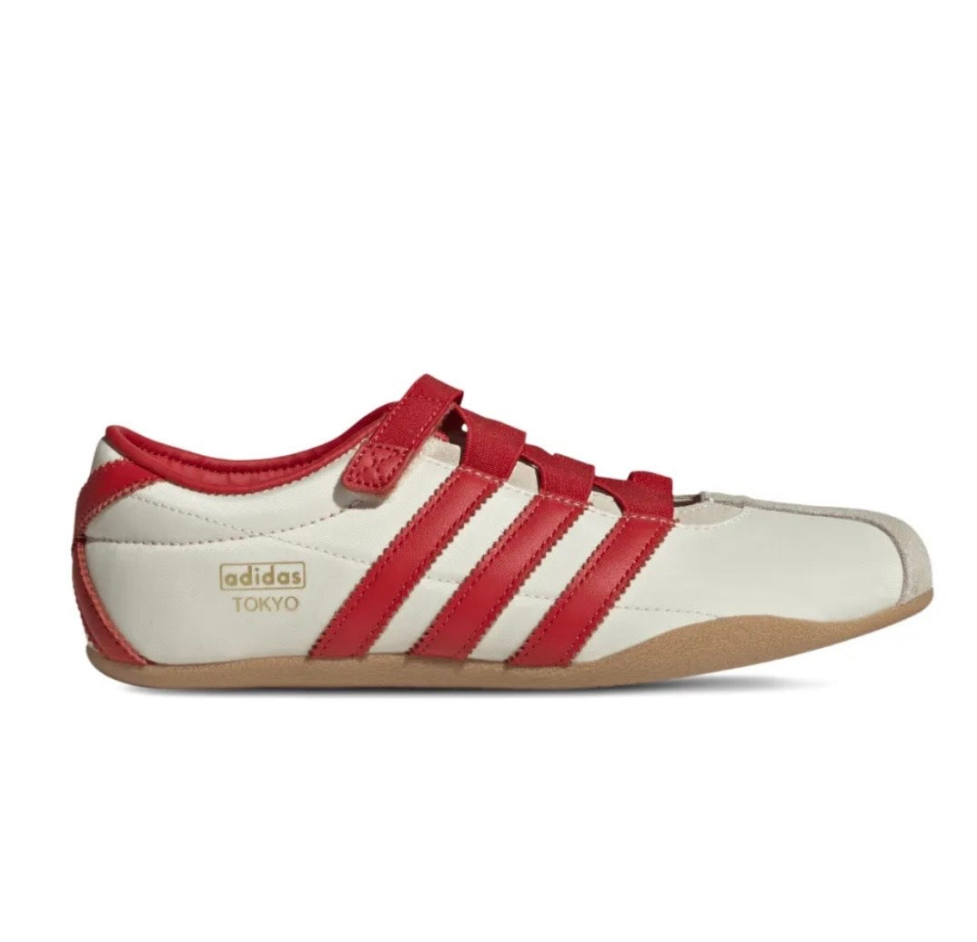 Adidas Tokyo white red - high-performance athletic footwear in White with advanced cushioning