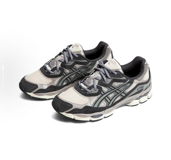 ASICS Gel NYC grey - high-performance athletic footwear in Grey with advanced cushioning