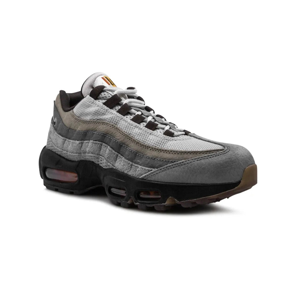 Nike air Vapormax 95?grey - high-performance athletic footwear in Grey with advanced cushioning