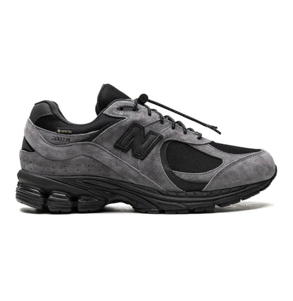New Balance 2002R Dark Gray Black - high-performance athletic footwear in Black with advanced cushioning
