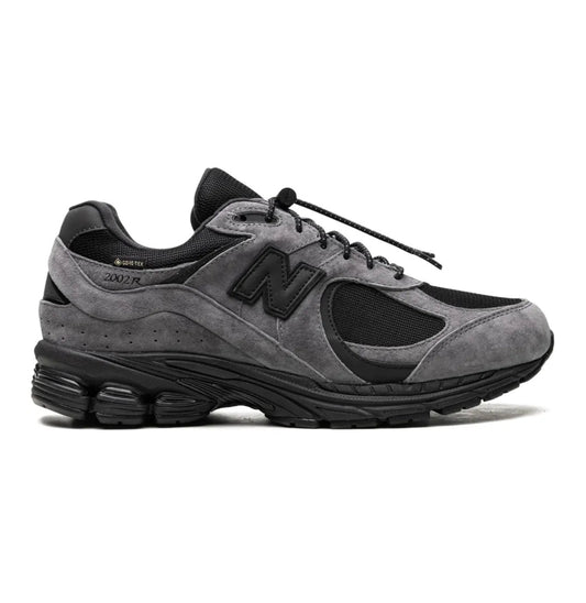 New Balance 2002R Dark Gray Black - high-performance athletic footwear in Black with advanced cushioning