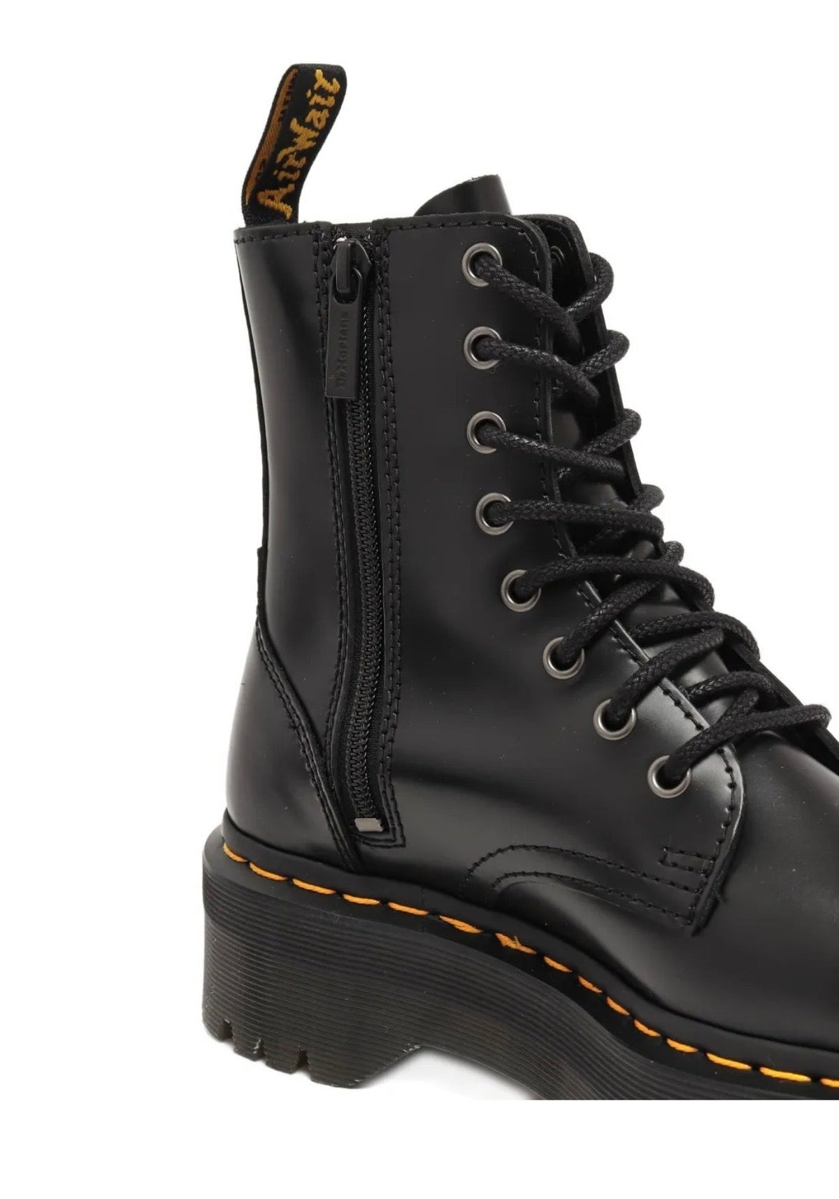 Doctor Martens Boots Platform Black - high-performance athletic footwear in Black with advanced cushioning