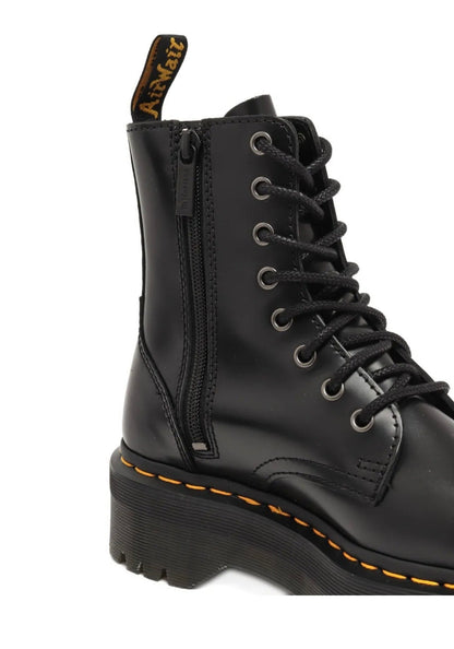 Doctor Martens Boots Platform Black - high-performance athletic footwear in Black with advanced cushioning