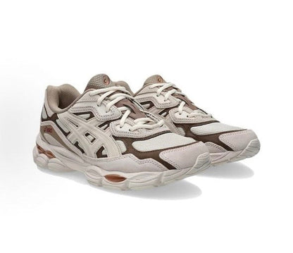 ASICS Gel NYC cream - high-performance athletic footwear with advanced cushioning