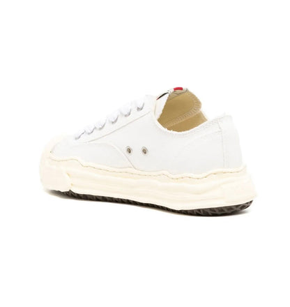 Maison Mihara White Beige - high-performance athletic footwear in White with advanced cushioning