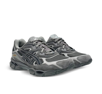 ASICS Gel NYC Dark Grey - high-performance athletic footwear in Grey with advanced cushioning