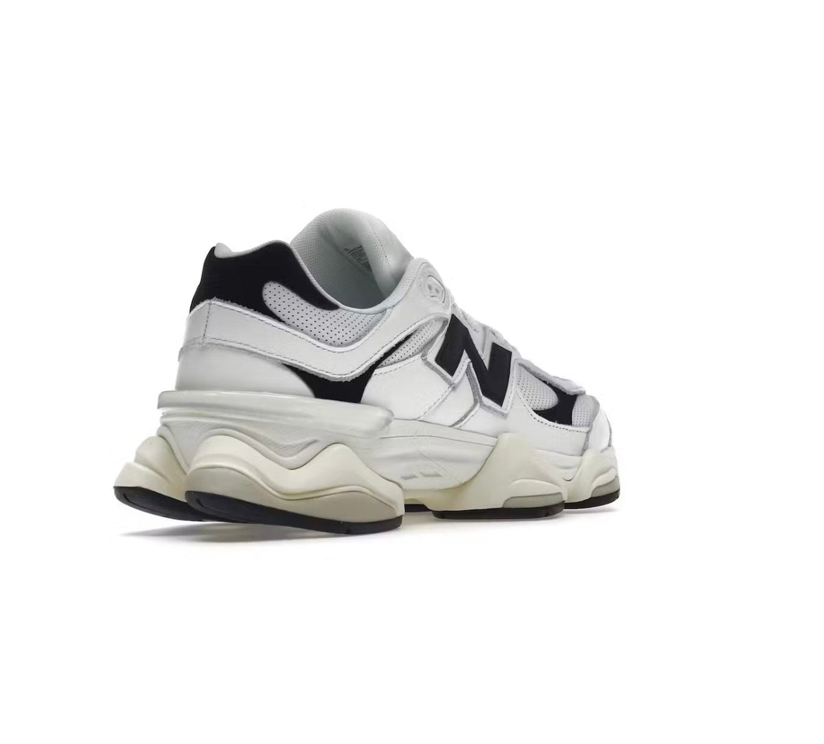 New Balance 9060 White Black - high-performance athletic footwear in Black with advanced cushioning