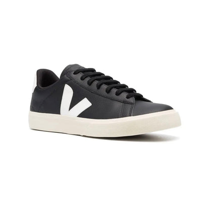 Veja Black White high-performance athletic footwear Black