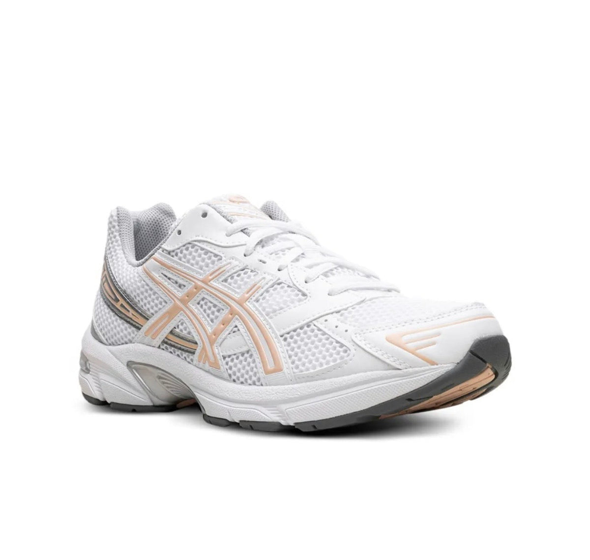 ASICS Gel 1130 silver peach - high-performance athletic footwear in Silver with advanced cushioning