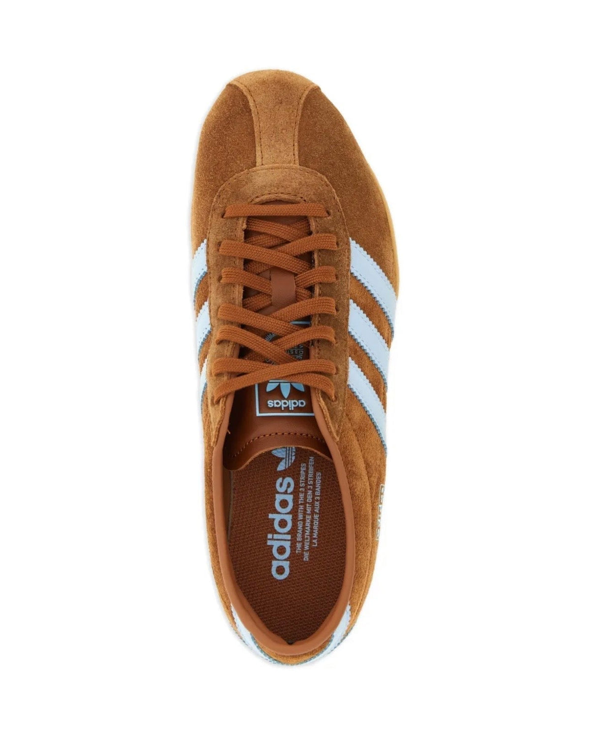 Adidas Tokyo brown blue - high-performance athletic footwear in Blue with advanced cushioning