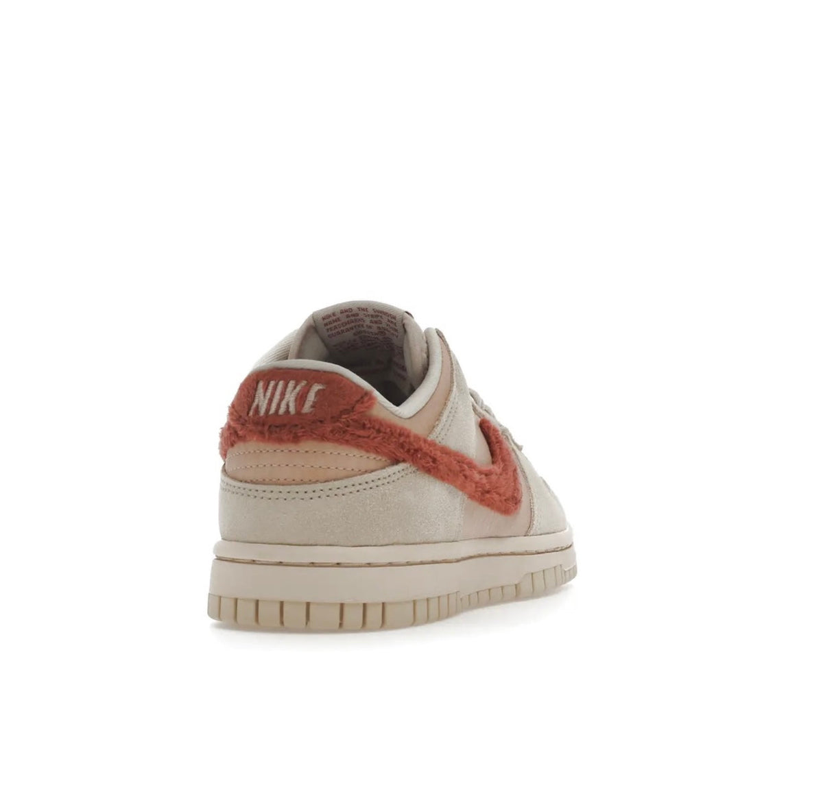 Nike Dunk Low Terry Swoosh - high-performance athletic footwear with advanced cushioning
