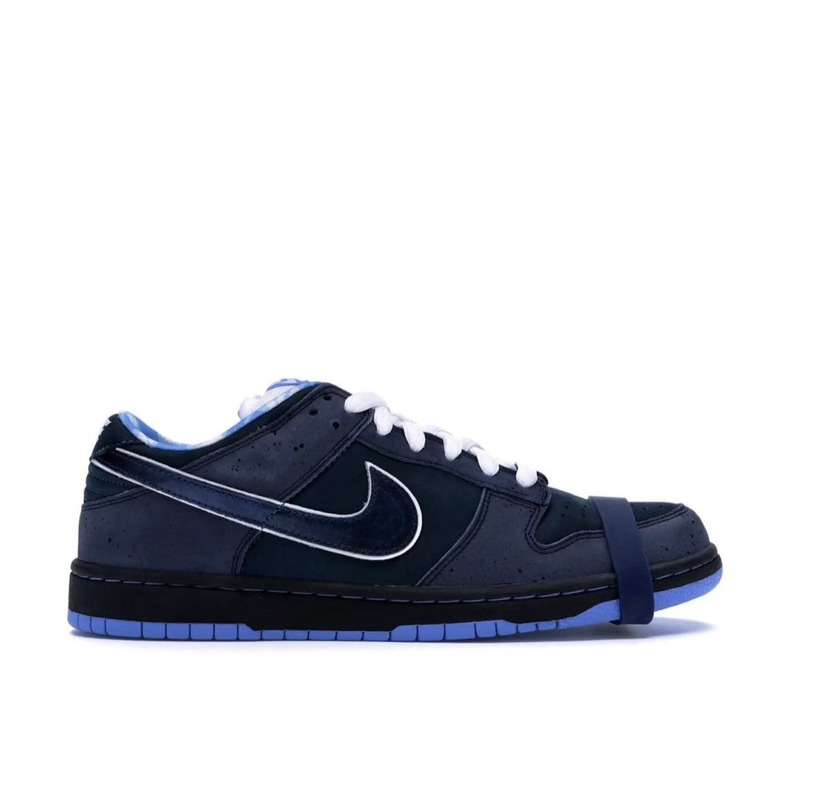 Nike SB Dunk Low Concepts Blue Lobster high-performance athletic footwear Blue