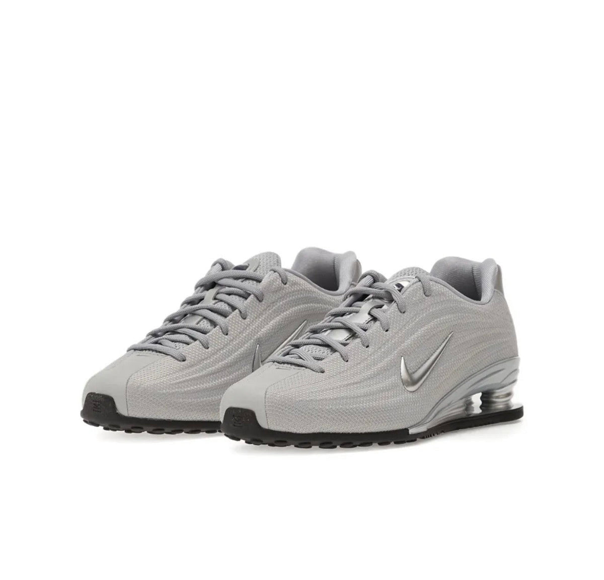 Nike Shox Z Grey - high-performance athletic footwear in Grey with advanced cushioning
