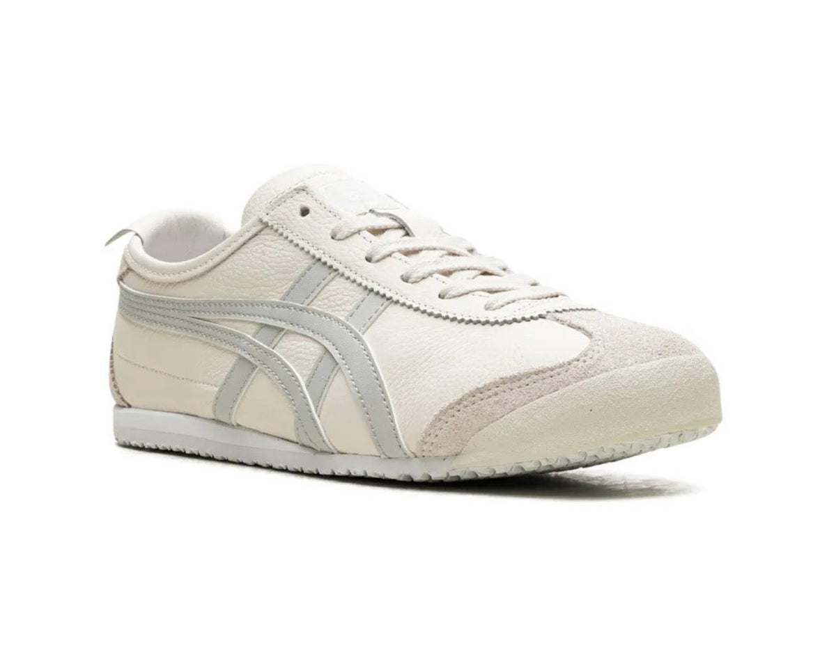 Onitsuka Tiger Mexico white grey high-performance athletic footwear Grey