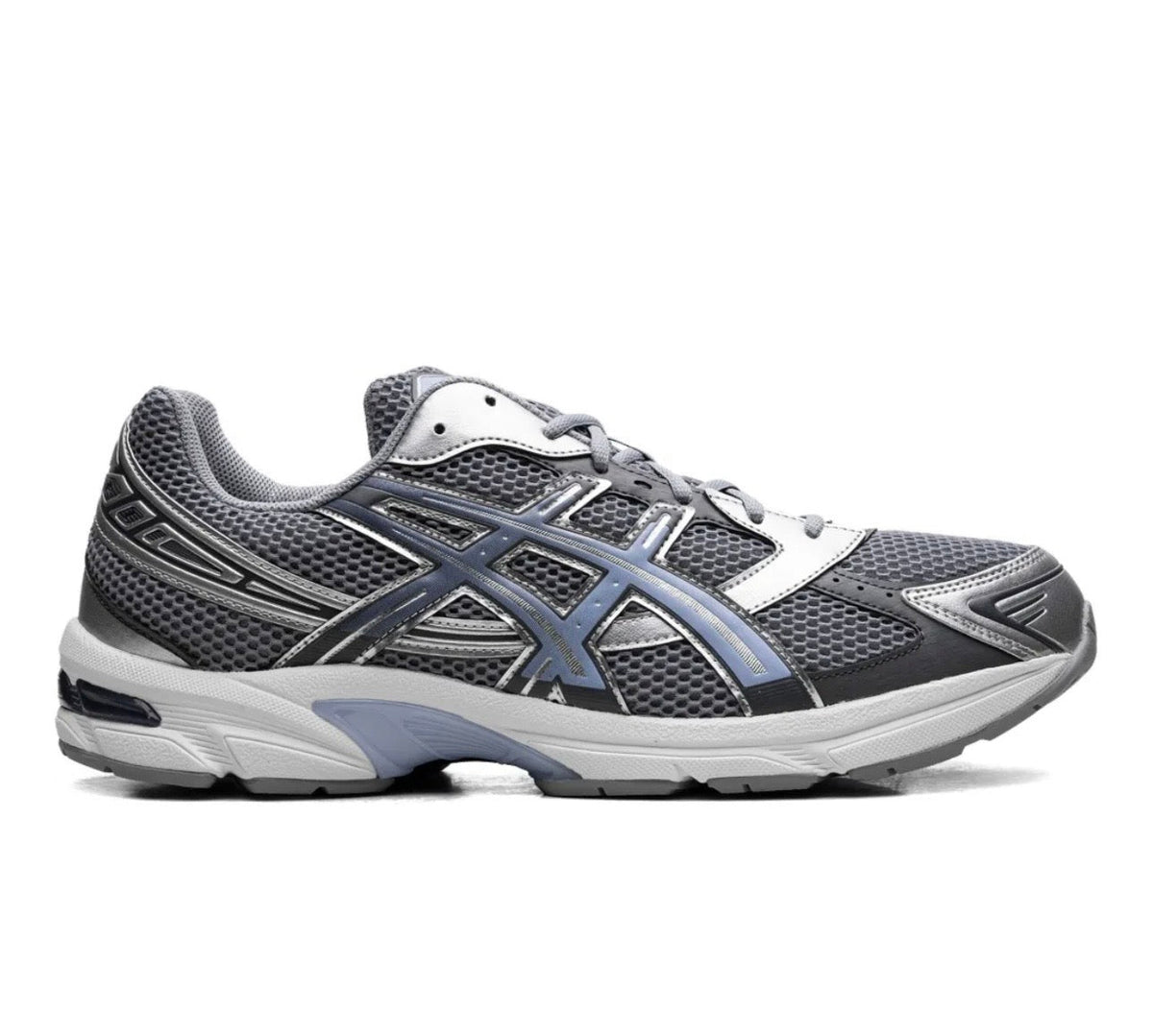 ASICS Gel 1130 silver blue - high-performance athletic footwear in Blue with advanced cushioning