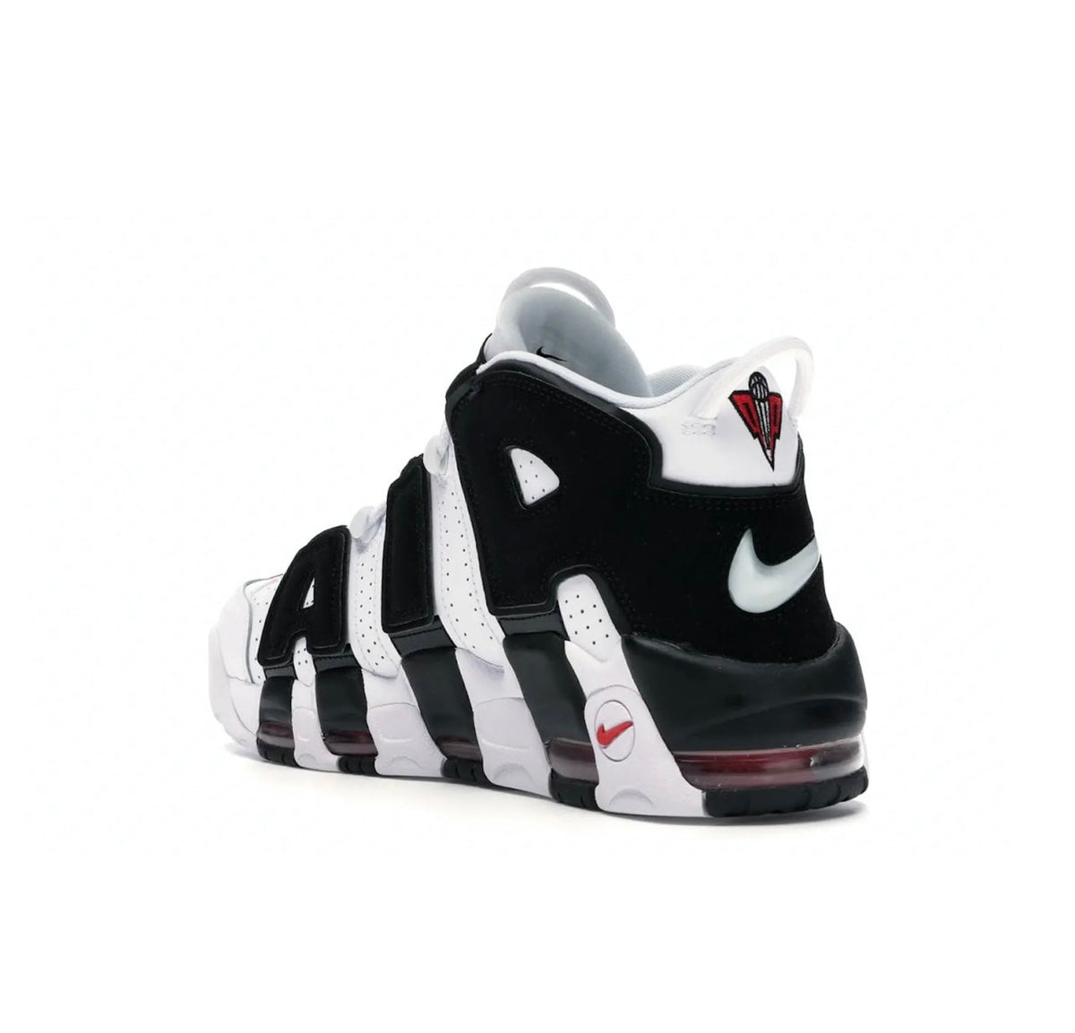 Nike Uptempo Zebra - high-performance athletic footwear with advanced cushioning