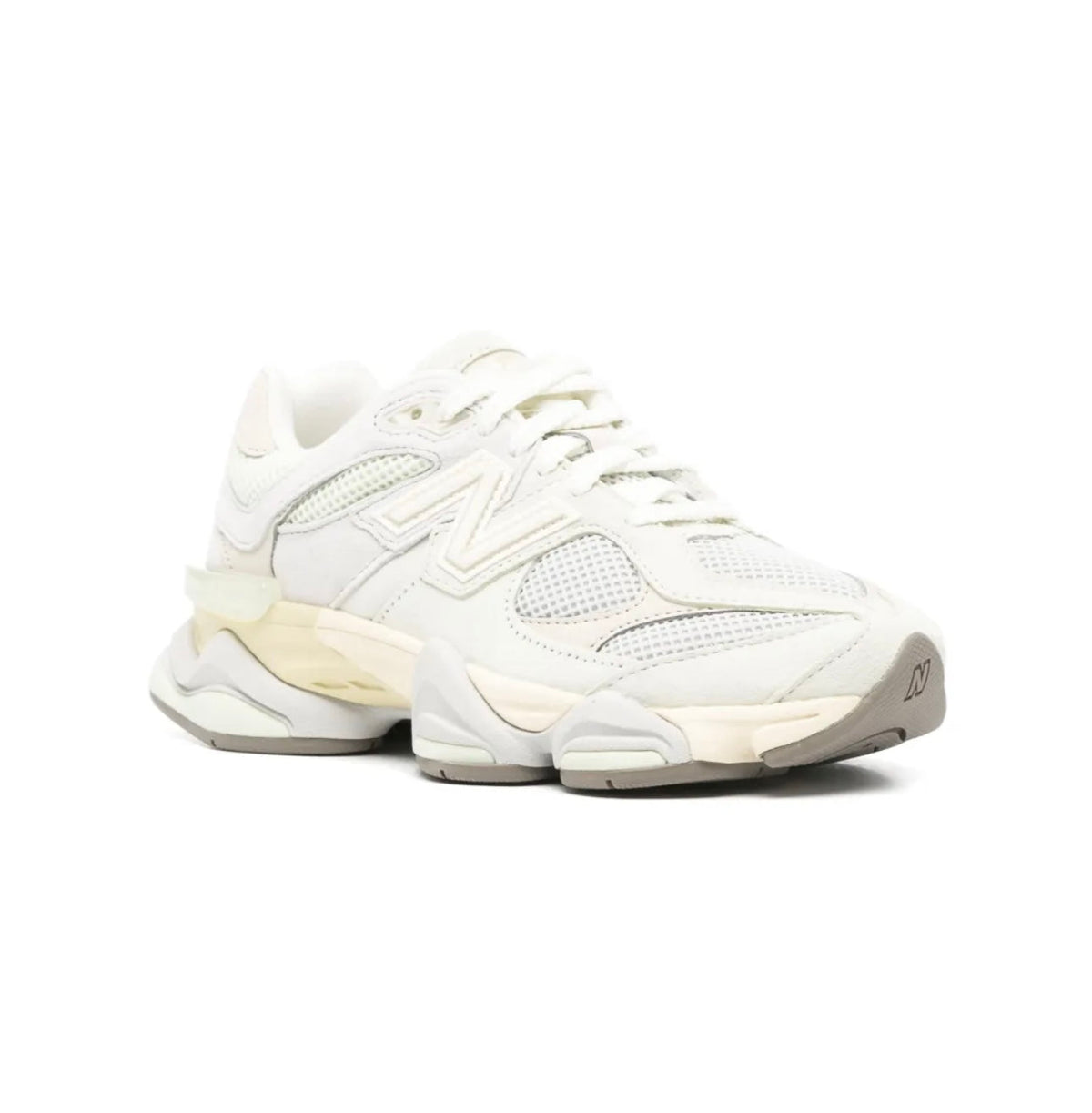New Balance 9060 White cream - high-performance athletic footwear in White with advanced cushioning