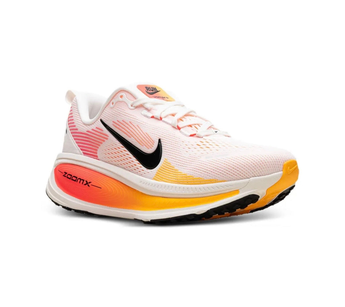 Nike Vomero Plus Electric Orange - high-performance athletic footwear in Orange with advanced cushioning