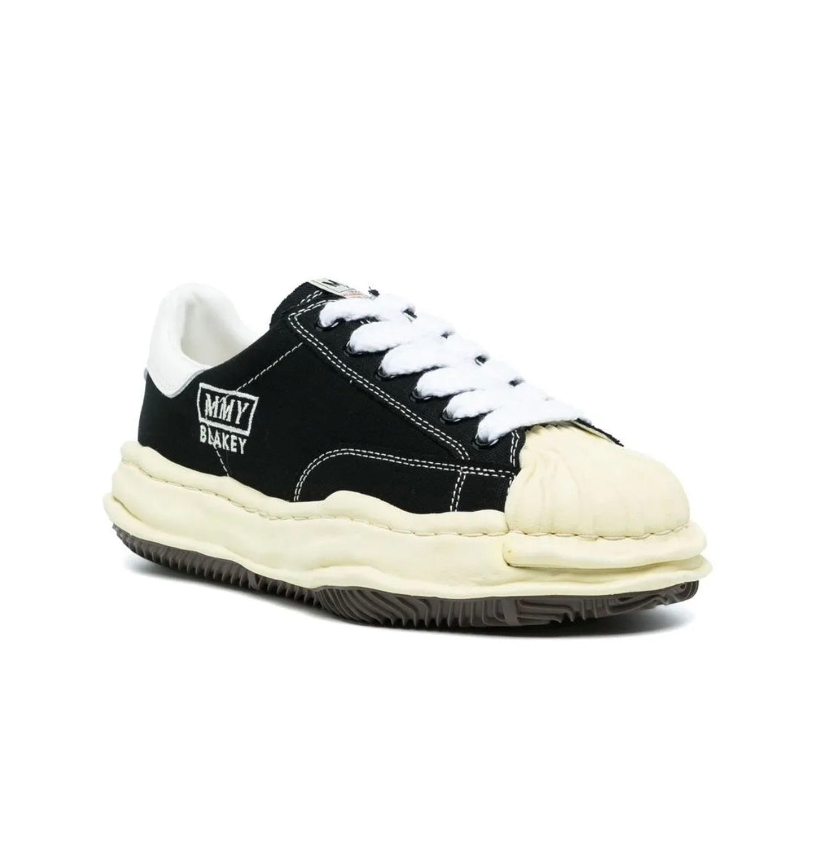 Maison Mihara Black Cream - high-performance athletic footwear in Black with advanced cushioning