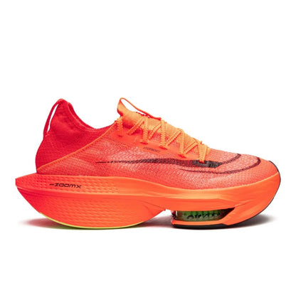 Nike ZOOMX VAPORFLY Orange - high-performance athletic footwear in Orange with advanced cushioning