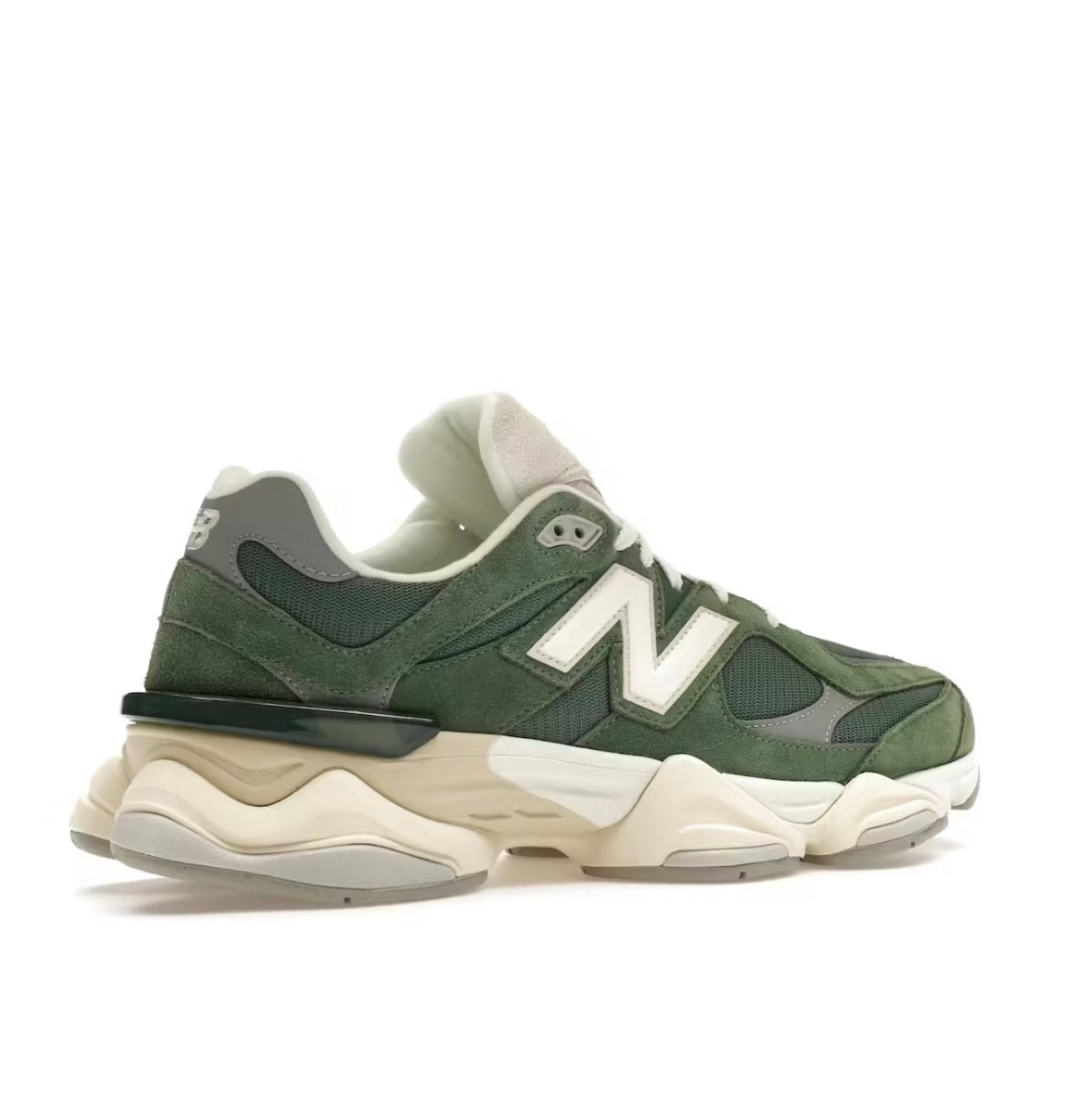 New Balance 9060 Green - high-performance athletic footwear in Green with advanced cushioning
