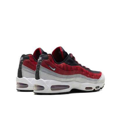 Nike air Vapormax 95?black white red - high-performance athletic footwear in Black with advanced cushioning