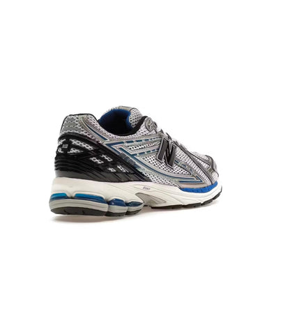 New Balance 1906 Metallic Silver Blue - high-performance athletic footwear in Blue with advanced cushioning